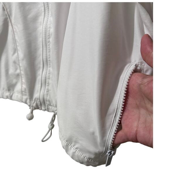 SAVVI Jackie Logo Jacket White, size M - Picture 5 of 8